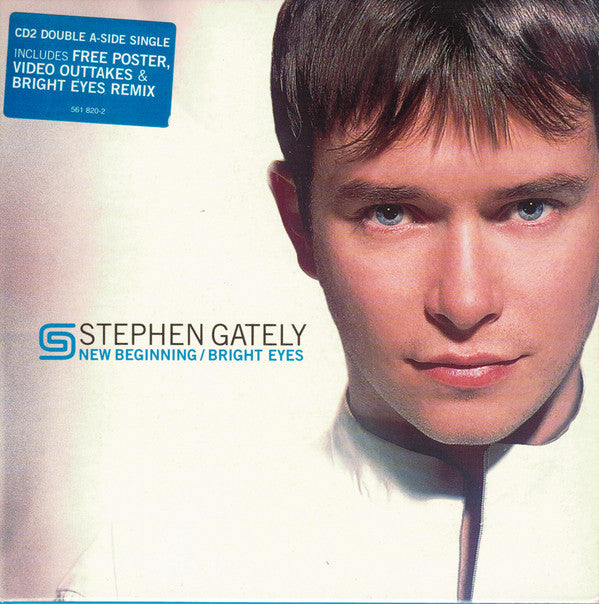 Stephen Gately : New Beginning / Bright Eyes (CD, Single, Enh, CD2)