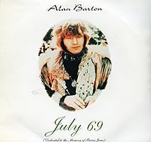 Alan Barton : July 69 (Dedicated To The Memory Of Brian Jones) (7", Single)