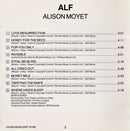Alison Moyet : Alf (CD, Album, (JV)