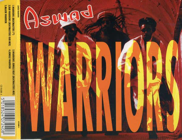 Aswad : Warriors (CD, Maxi)
