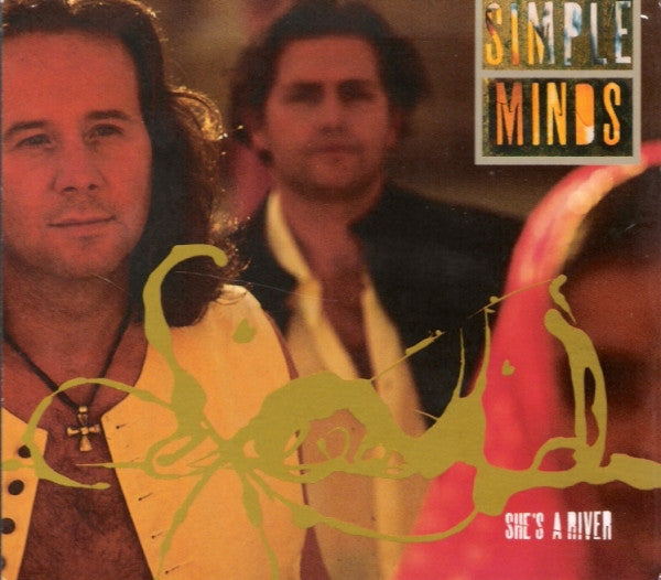Simple Minds : She's A River (CD, Single, Dig)