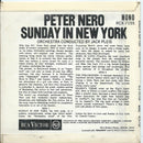 Peter Nero : Sunday In New York (7", EP, Mono)