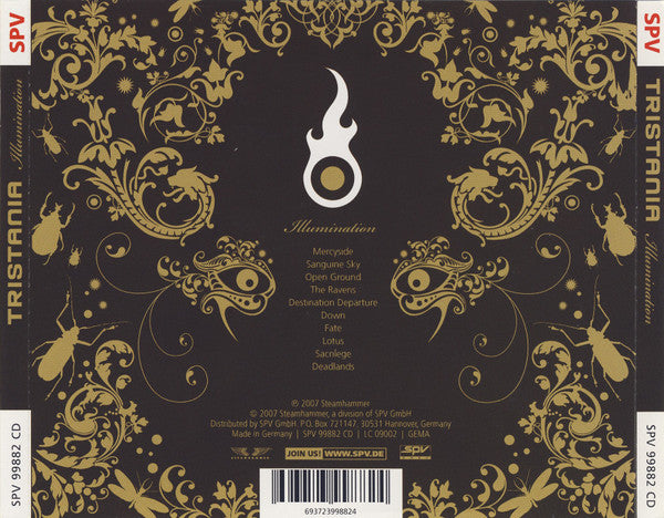 Tristania : Illumination (CD, Album)