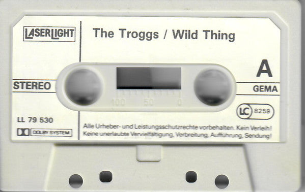 The Troggs : Wild Thing (Cass, Comp)