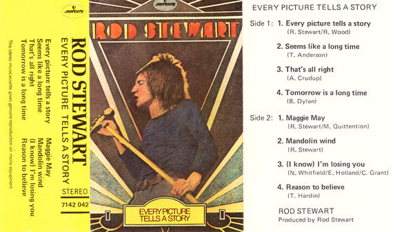 Rod Stewart : Every Picture Tells A Story (Cass, Album)