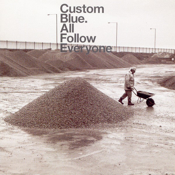 Custom Blue : All Follow Everyone (CD, Album)