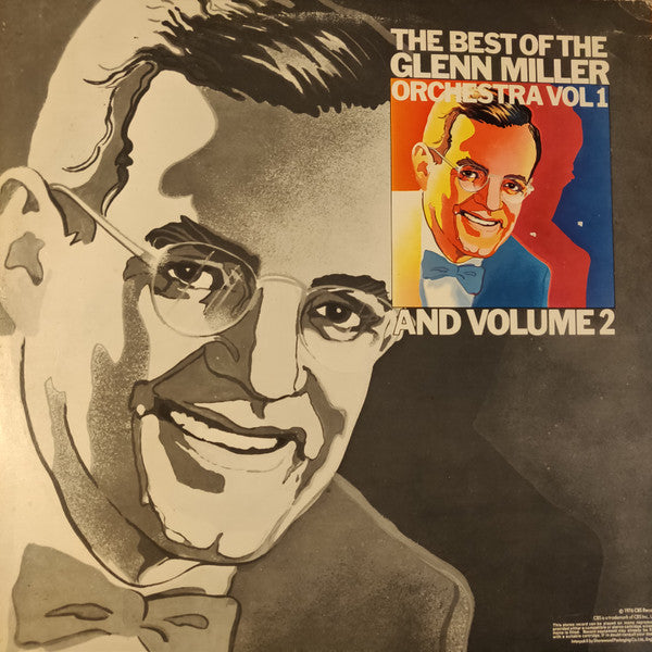 The Glenn Miller Orchestra : The Best Of The Glenn Miller Orchestra Vols I & II (LP, Comp)
