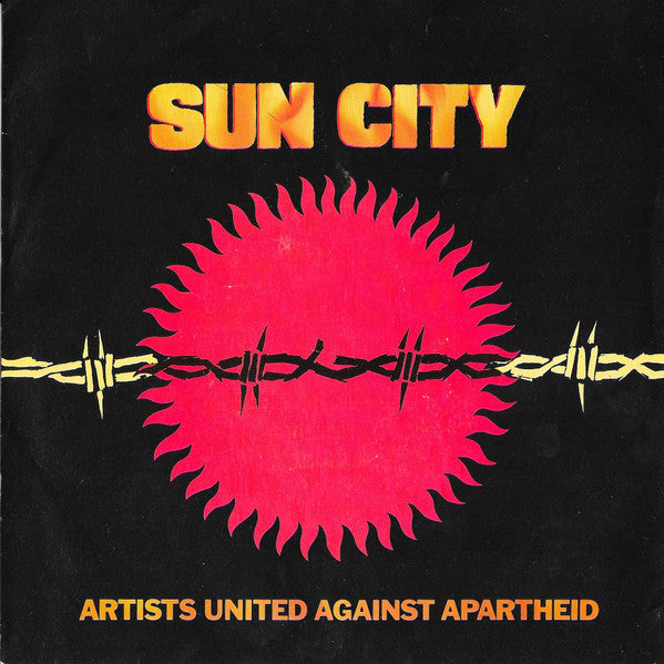 Artists United Against Apartheid : Sun City (7", Single)