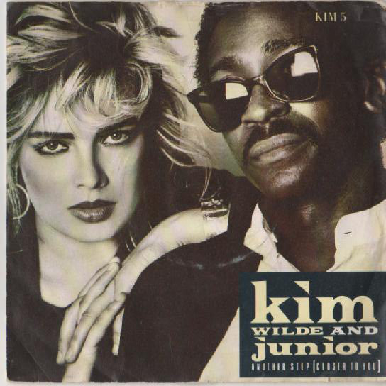 Kim Wilde And Junior (2) : Another Step (Closer To You) (7", Single)