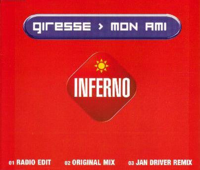 Giresse : Mon Ami (CD, Single)
