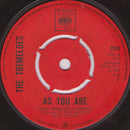 The Tremeloes : Suddenly You Love Me / As You Are (7", Single)
