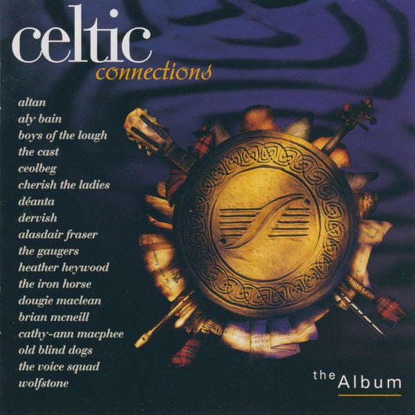 Various : Celtic Connections - The Album (CD, Comp, RE)