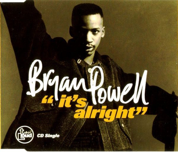Bryan Powell : It's Alright (CD, Single)