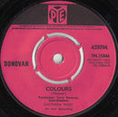 Donovan : Colours (7", Single, Pus)