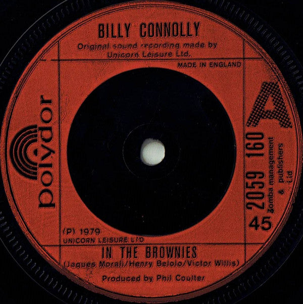 Billy Connolly : In The Brownies (7", Single)