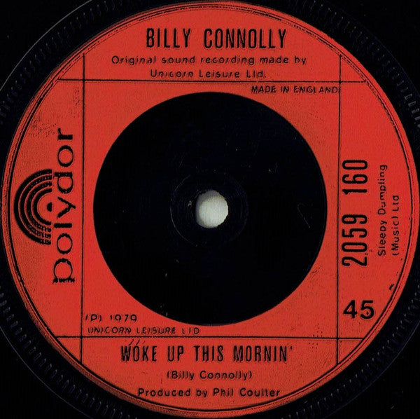 Billy Connolly : In The Brownies (7", Single)