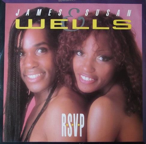James Wells & Susan Wells : R.S.V.P. (12", Single)