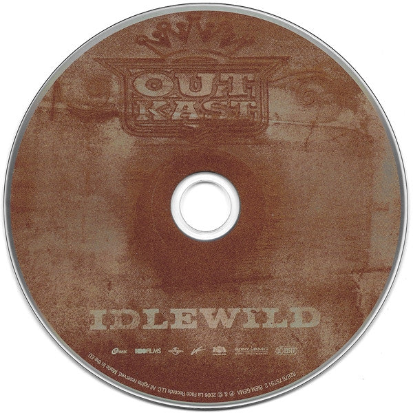 OutKast : Idlewild (CD, Album, Len)