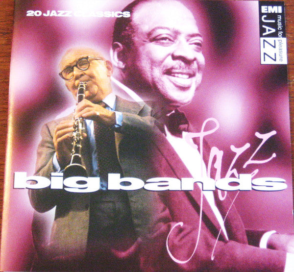 Various : Big Bands 1948-1968 (20 Jazz Classics) (CD, Comp)
