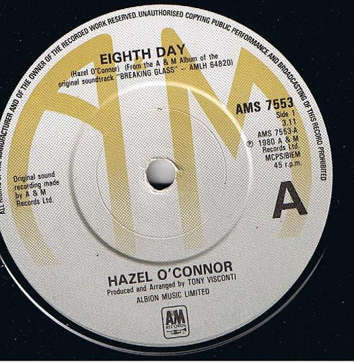 Hazel O'Connor : Eighth Day (7", Single)
