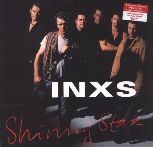 INXS : Shining Star (12", Single, Gat)