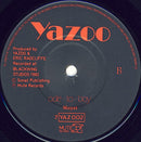 Yazoo : The Other Side Of Love (7", Single)