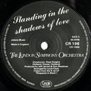 The London Symphony Orchestra : The First Time Ever I Saw Your Face / Standing In The Shadows Of Love (7", Single)