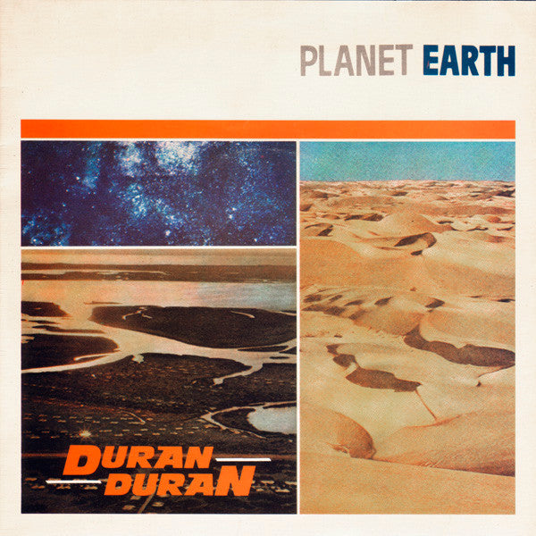 Duran Duran : Planet Earth (7", Single, Blu)