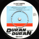Duran Duran : Planet Earth (7", Single, Blu)