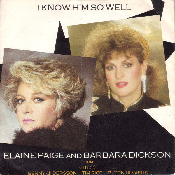 Elaine Paige And Barbara Dickson : I Know Him So Well (7", Single)