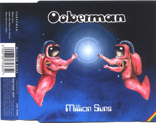 Ooberman : Million Suns (CD, Single)