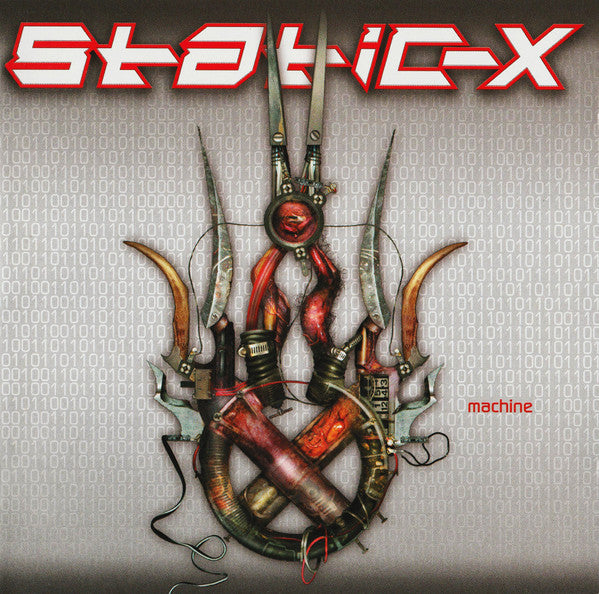 Static-X : Machine (CD, Album)