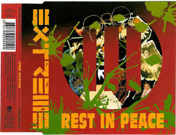Extreme (2) : Rest In Peace (CD, Maxi)