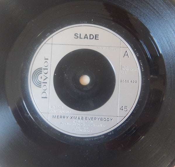 Slade : Merry Xmas Everybody (7", Single, Sil)