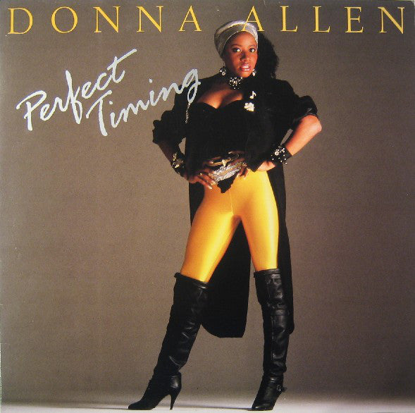 Donna Allen : Perfect Timing (LP, Album)