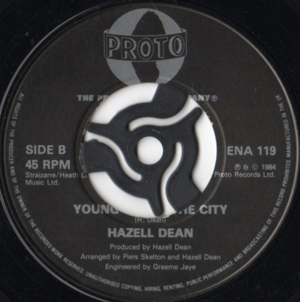 Hazell Dean : Whatever I Do (Wherever I Go) (7", Single)