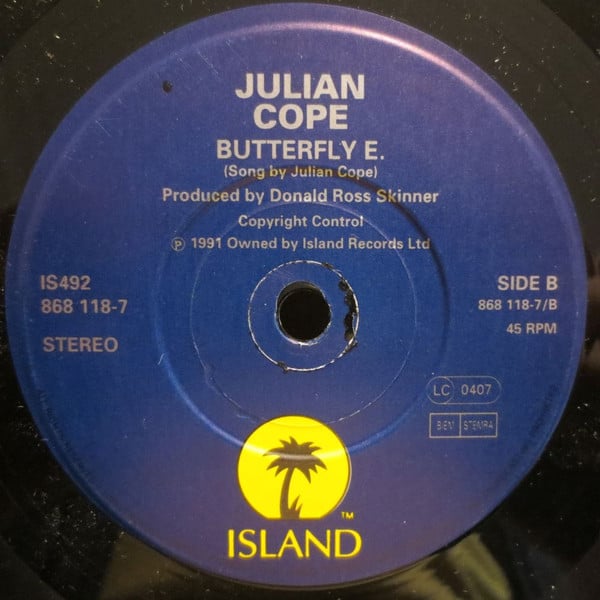 Julian Cope : East Easy Rider (7", Single)