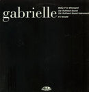 Gabrielle : Baby I've Changed (12", Promo)