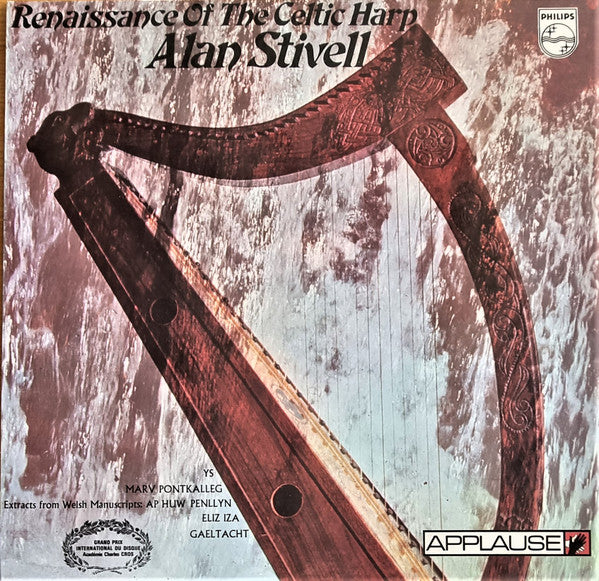Alan Stivell : Renaissance Of The Celtic Harp (LP, Album)