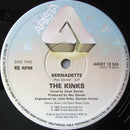 The Kinks : Don't Forget To Dance (12", Single)