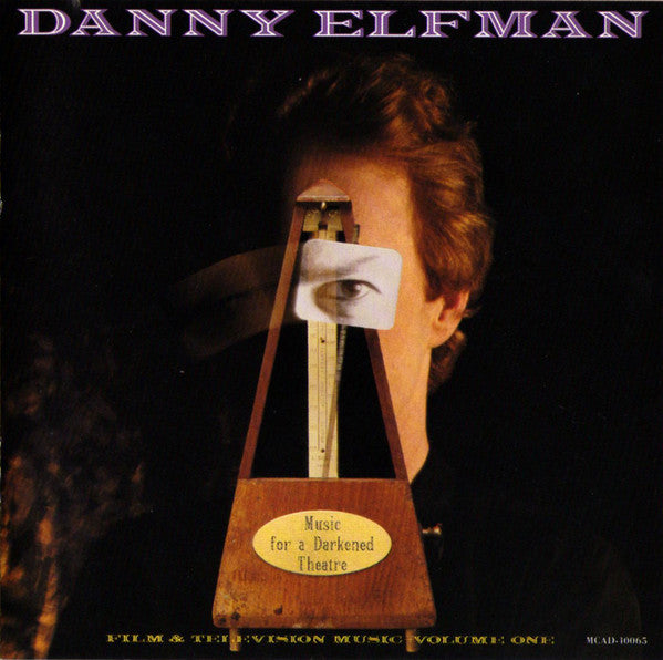 Danny Elfman : Music For A Darkened Theatre (Film & Television Music Volume One) (CD, Comp, P/Mixed, RP)
