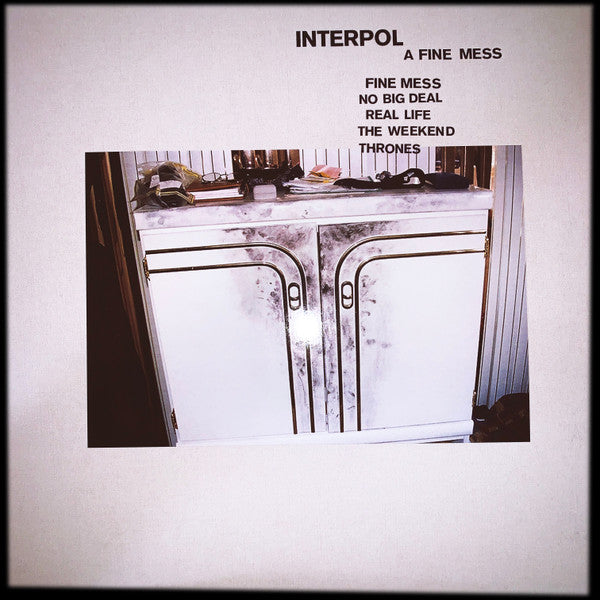 Interpol : A Fine Mess  (12", EP)
