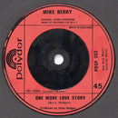 Mike Berry : If I Could Only Make You Care (7", Single)