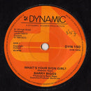 Barry Biggs : What's Your Sign Girl? (7", Single)