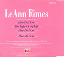 LeAnn Rimes : How Do I Live (CD, Single)