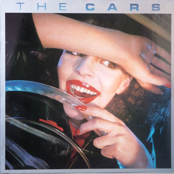The Cars : The Cars (LP, Album, RE, Red)