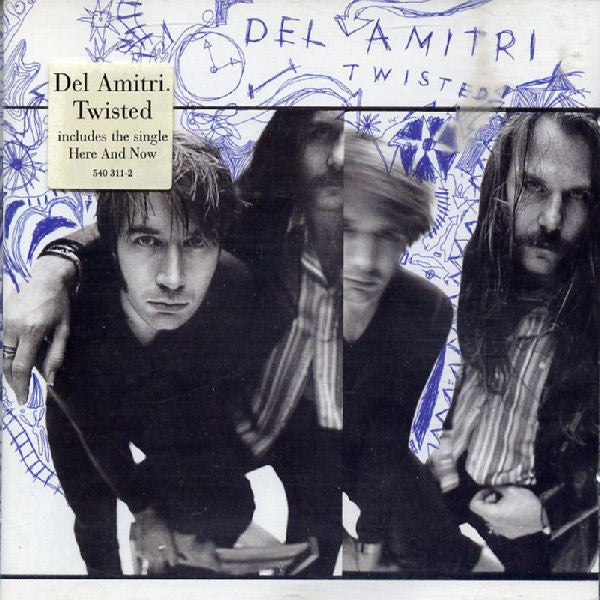 Del Amitri : Twisted (CD, Album)