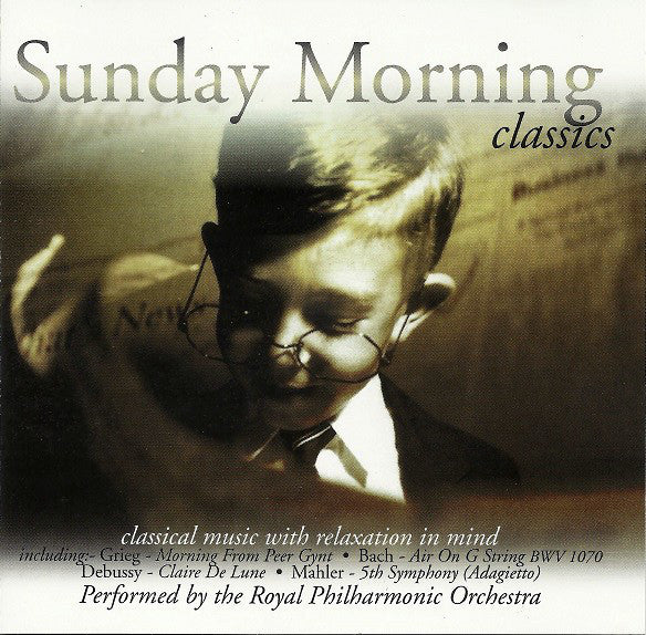 Various, The Royal Philharmonic Orchestra : Sunday Morning Classics (CD, Comp)
