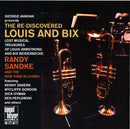Randy Sandke And The New York Allstars : The Re-discovered Louis And Bix (CD, Album)
