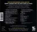 Randy Sandke And The New York Allstars : The Re-discovered Louis And Bix (CD, Album)